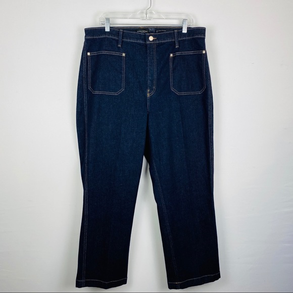 Banana Republic High-Rise Straight-Fit Jeans - Picture 3 of 11